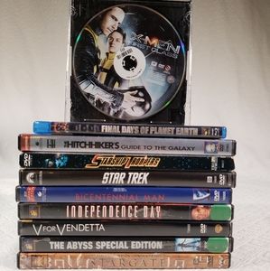 LOT Of 10 SCI-FI DVD/BLURAY Star Trek INDEPENDENCE
